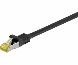 Patchkabel RJ-45 SFTP, mit Cat 7 Rohkabel