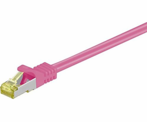 goobay patch kabel RJ-45 SFTP, s Cat 7 raw kabelem