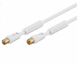 KABEL TV anténní propojovací M/F 75 Ohm 2m