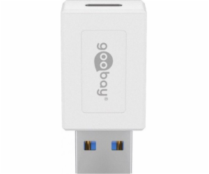 goobay USB 3.2 Gen 1 adaptér, USB-A samec > USB-C samice