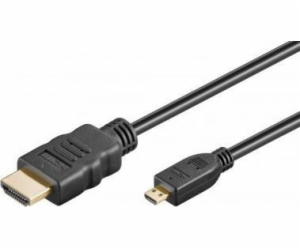 goobay Vysokorychlostní Micro HDMI > Kabel HDMI s Ethernetem