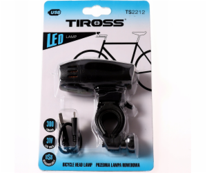 Tiross Tiross TS-2212 světlo na kolo