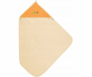 Matex BABY FROTTE PLAVKY 85X85 CM ECRU S ORANŽ.