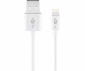 USB 2.0 Adapterkabel, USB-A Stecker > Lightning Stecker