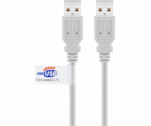 goobay kabel USB 2.0, USB-A samec > USB-A samec