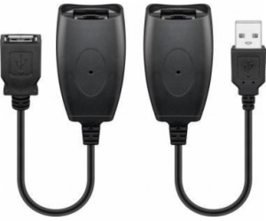 USB 2.0 Verlängerungskabel, USB-A Stecker > USB-A Buchse