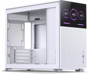 Tvrzené sklo Jonsbo D31 MESH Screen Micro-ATX Case – bílé