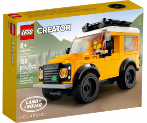 Bloky LEGO CREATOR 40650 Land Rover Classic Defender