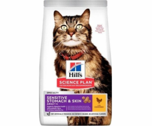 HILL S SP Sensitive Stomach & Skin Adult Chicken - suché ...