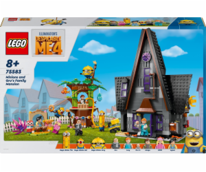 LEGO 75583 Minions rodinná vila Grua a přisluhovačů, stav...