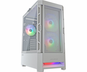 COUGAR PC skříň AIRFACE RGB White Mid Tower Mesh Front Pa...