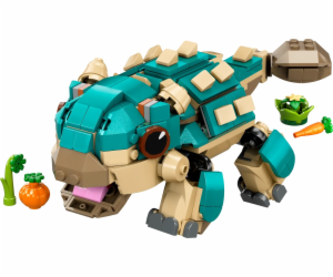 Bloky LEGO JURASSIC WORLD 76962 Baby Bumpy: Ankylosaurus