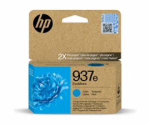 HP 937e EvoMore Cyan Original Ink Cartridge (1,650 pages)