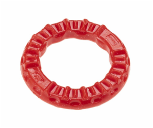 FERPLAST Smile ring L red - Hračka pro psy