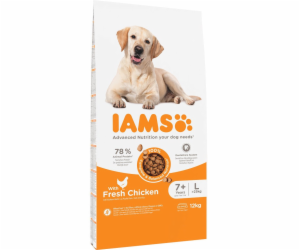 IAMS for Vitality Senior Large Breed Chicken - suché krmi...