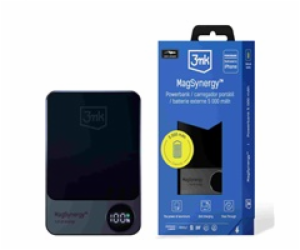 3mk powerbanka MagSynergy 5000 mAh