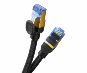 Opletený síťový kabel cat.7 Baseus Ethernet RJ45, 10Gbps,...