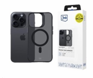 3mk Smoke MagCase pro Apple iPhone 15 Pro Max