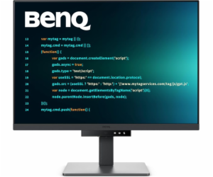 BENQ 28.2W LED MONITOR RD280U METALLIC GREY