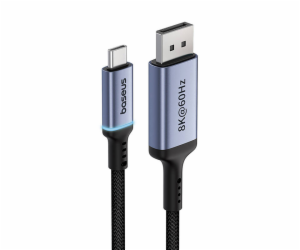 Adaptér Baseus USB-C na DisplayPort 2m