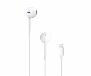 Apple EarPods/Lightning/Drát/Bílá