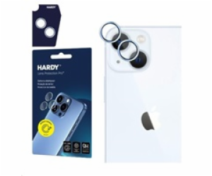 3mk HARDY Lens Protection Pro pro iPhone 15/15 Plus Blue