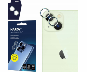 3mk HARDY Lens Protection Pro pro iPhone 15/15 Plus Green