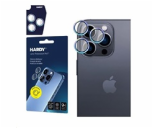 3mk HARDY Lens Protection Pro pro iPhone 15 Pro Max, Rainbow