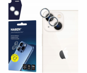 3mk HARDY Lens Protection Pro pro iPhone 15/15 Plus Silver