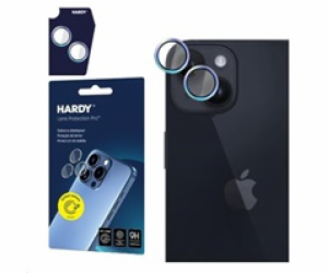 3mk HARDY Lens Protection Pro pro iPhone 15/15 Plus, Rainbow