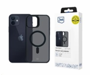 3mk Smoke MagCase pro Apple iPhone 12/12 Pro