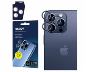 3mk HARDY Lens Protection Pro pro iPhone 15 Pro Max Blue