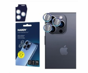 3mk HARDY Lens Protection Pro pro iPhone 15 Pro, Rainbow