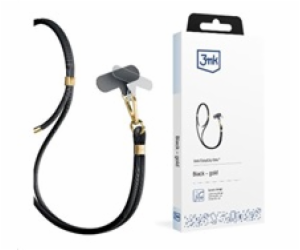 3mk EasyClip Elite Black (gold)