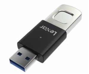 Lexar flash disk 256GB - Fingerprint F35Pro USB 3.2 (čten...