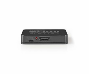 Nedis VSPL34002BK-  HDMI Rozbočovač | 2 Porty port(s) | V...