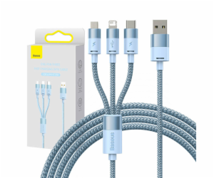 Kabel USB 3v1 Baseus řady StarSpeed, USB-C + Micro + Ligh...