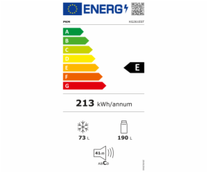 PKM KS115EW lednice s mrazicím oddílem