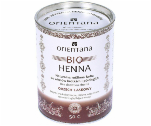 Orientana BIO Henna Lískový ořech 100g