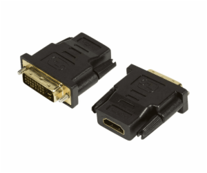 LogiLink HDMI - DVI-D AV adaptér černý (AH0001)