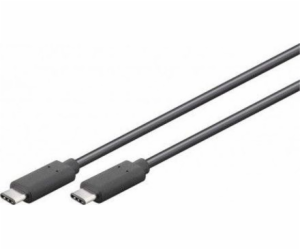 Goobay USB-C – USB-C USB kabel 3 m černý (66509)