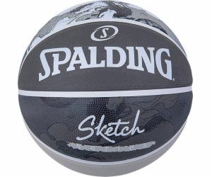 Spalding Spalding Sketch Sketch Ball 84382Z Black 7