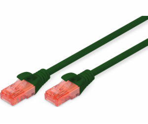 Digitus Patchcord DIGITUS UTP kat. 6 7m PVC zelená