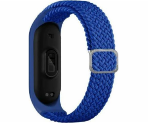 Beline Mi Band 5/6 Textilní pásek modro/modrý