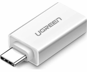 UGREEN USB-C to USB 3.0 A Female Adapter White