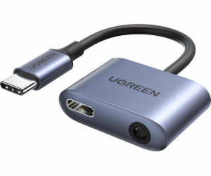 UGREEN USB-C to 3.5mm Audio Adapter with PD