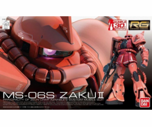 Figurka RG 1/144 MS-06S ZAKU II BL