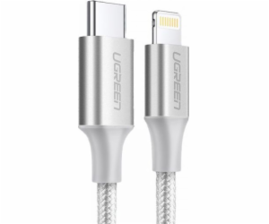 UGREEN USB-C to Lightning Cable Aluminum Shell Braided 1m...