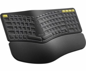 Ergonomická klávesnice Delux GM902PRO