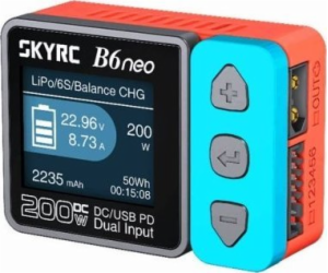 SKY RC B6 neo nabíječ 200W